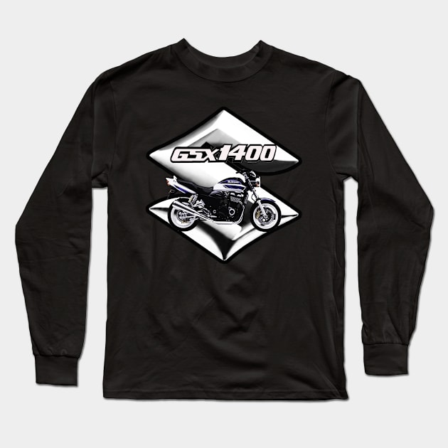 CLASSIC BIKE N041 Long Sleeve T-Shirt by classicmotorcyles